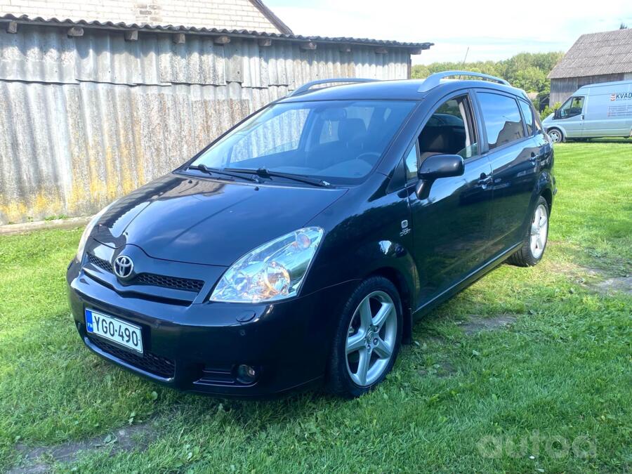 Toyota Corolla Verso 1 generation [restyling] Minivan