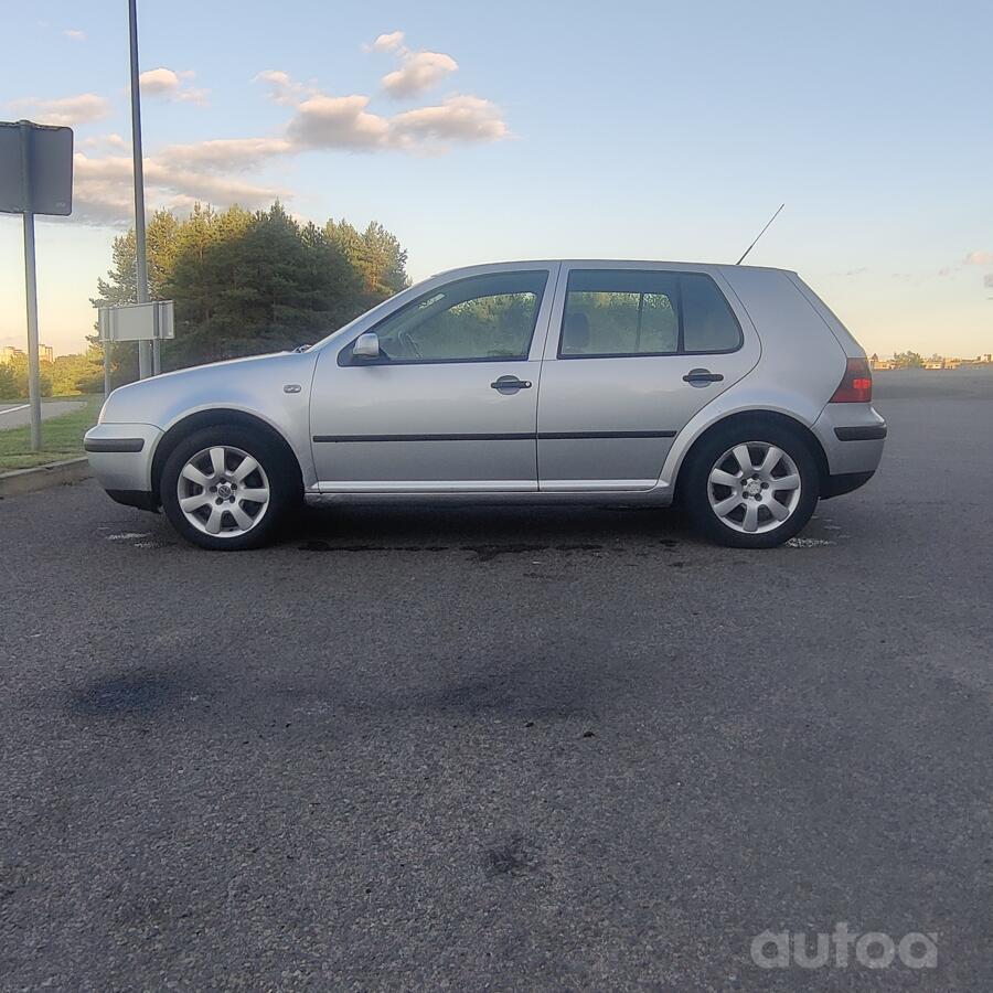 Volkswagen Golf 4 generation Hatchback 5-doors