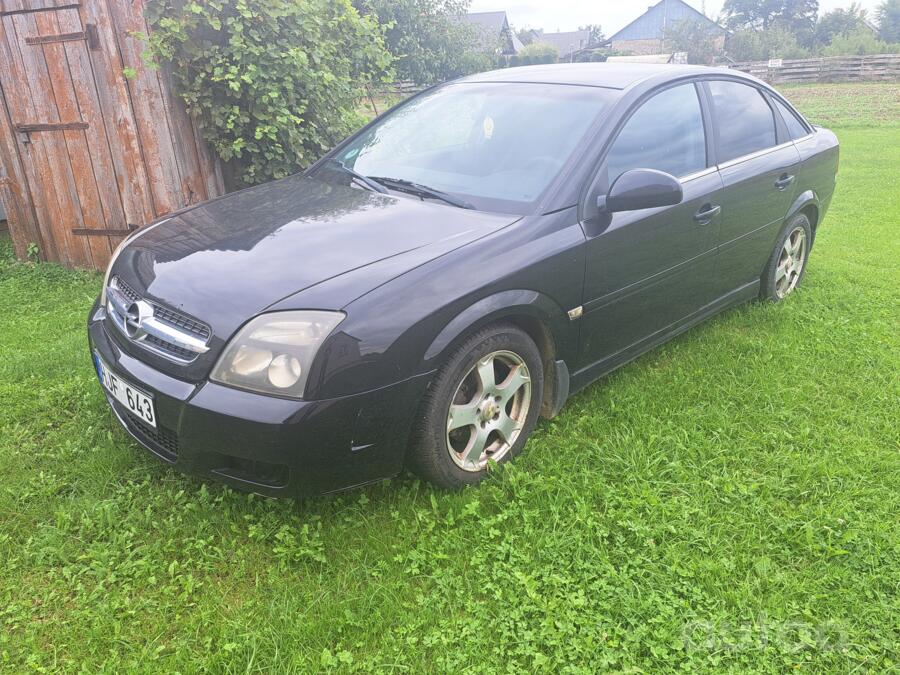 Opel Vectra C GTS hatchback