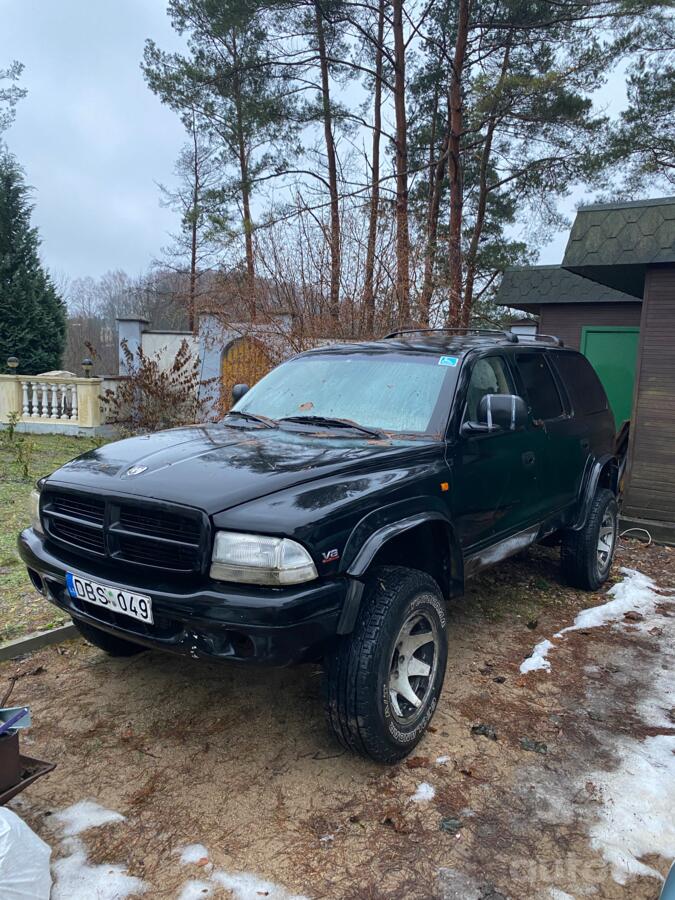 Dodge Durango 1 generation SUV