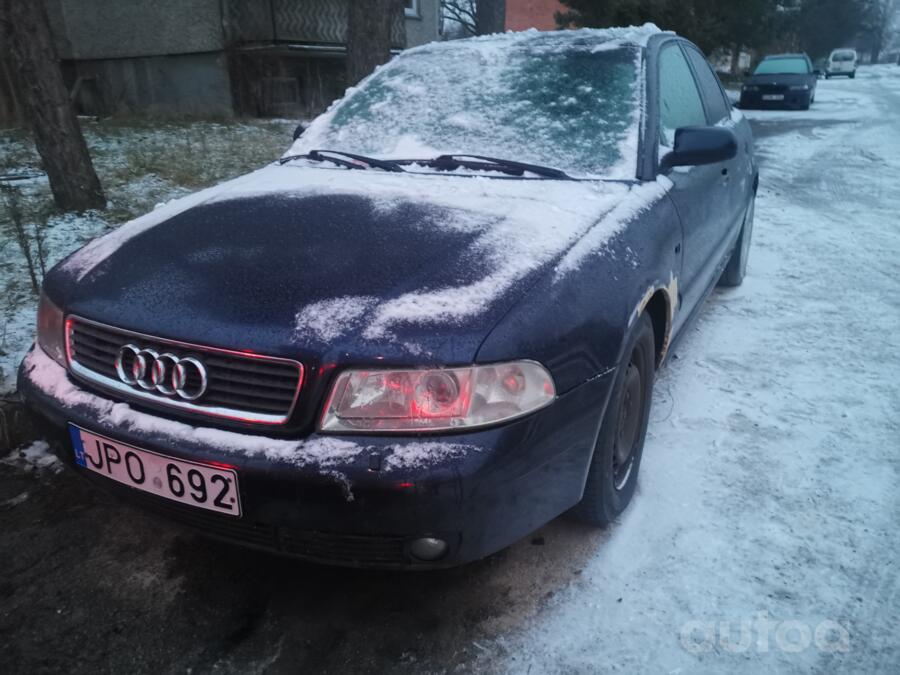 Audi A4 B5 [restyling] Sedan