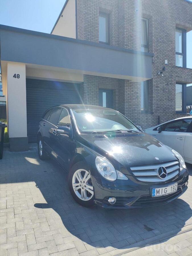 Mercedes-Benz R-Class W251 Minivan Long