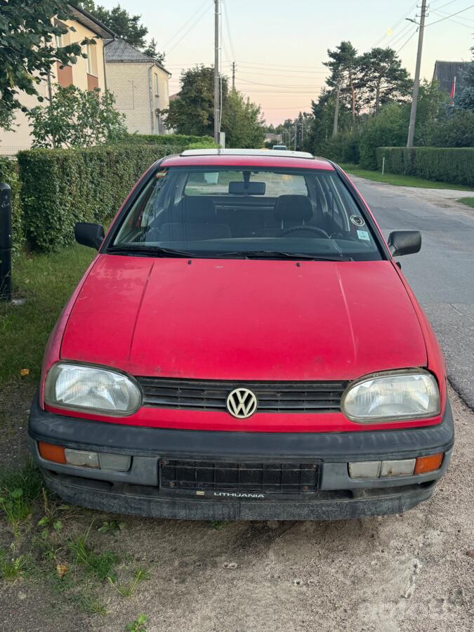 Volkswagen Golf 3 generation Hatchback 5-doors