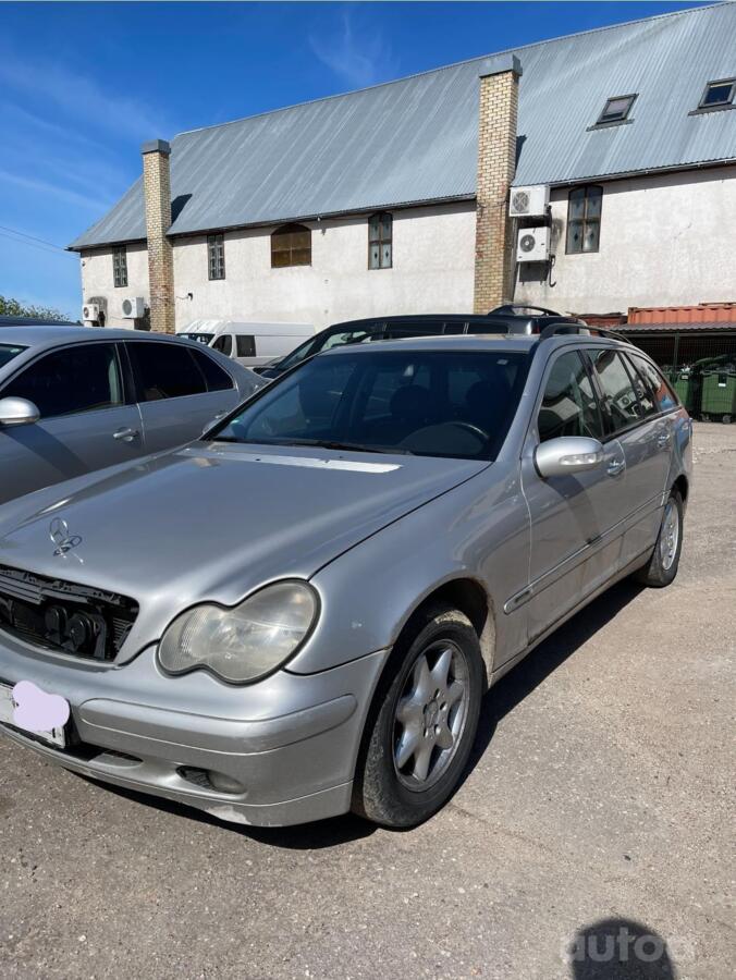 Mercedes-Benz C-Class W203/S203/CL203 wagon 5-doors