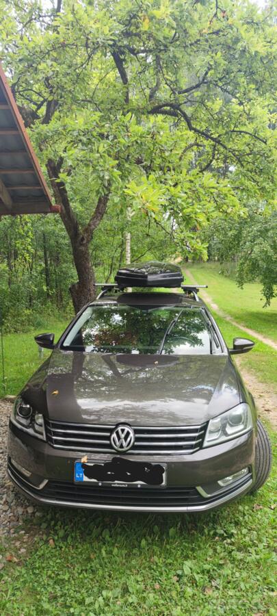 Volkswagen Passat B7 Sedan