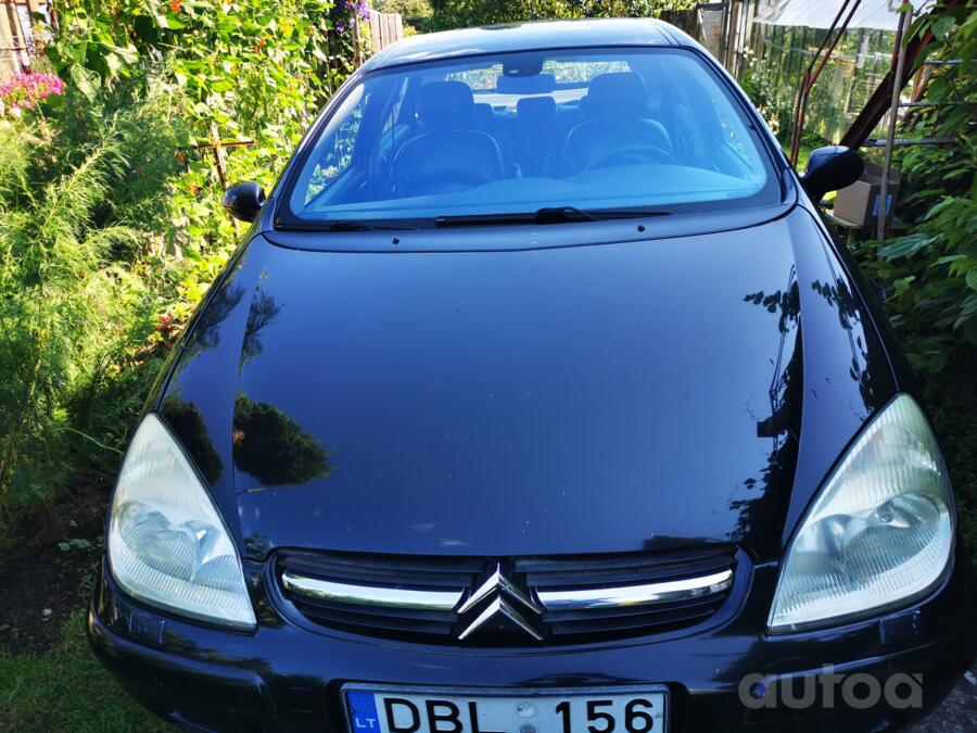 Citroen C5 1 generation Liftback