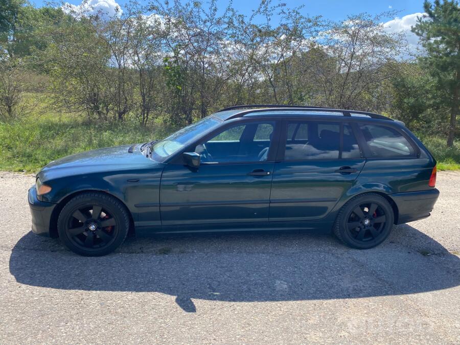 BMW 3 Series E46 [restyling] Touring wagon