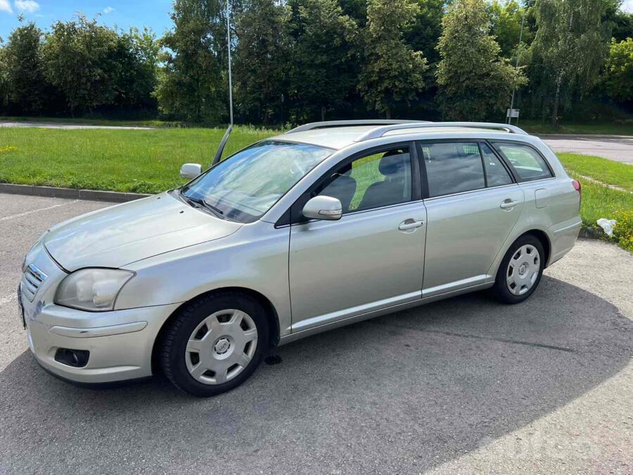 Toyota Avensis 2 generation [restyling] wagon
