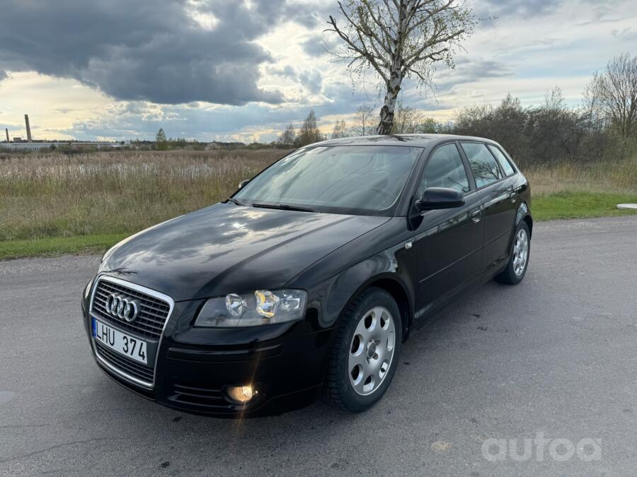 Audi A3 8P/8PA [restyling] Sportback hatchback 5-doors