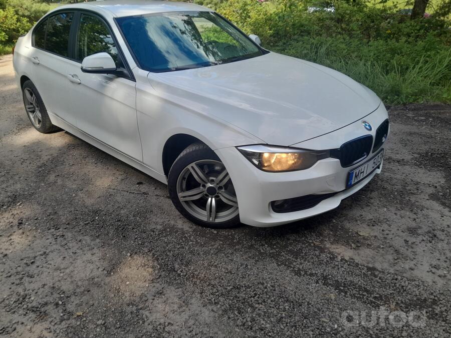 BMW 3 Series F30/F31/F34 Sedan