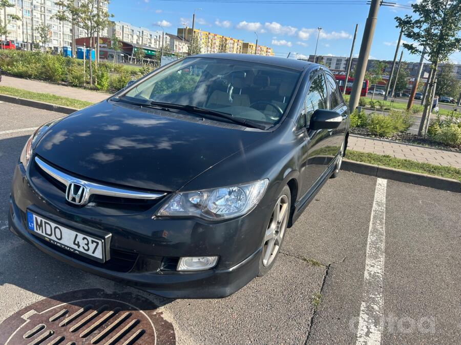 Honda Civic 8 generation [restyling] Hybrid Sedan 4-doors