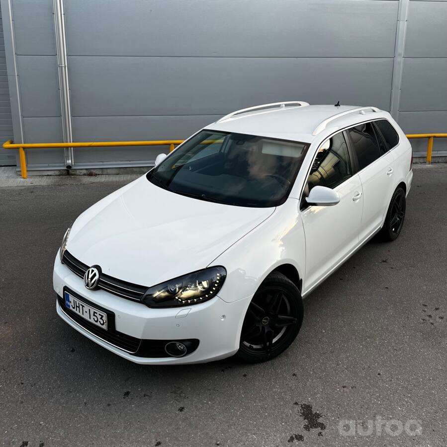 Volkswagen Golf 6 generation wagon 5-doors