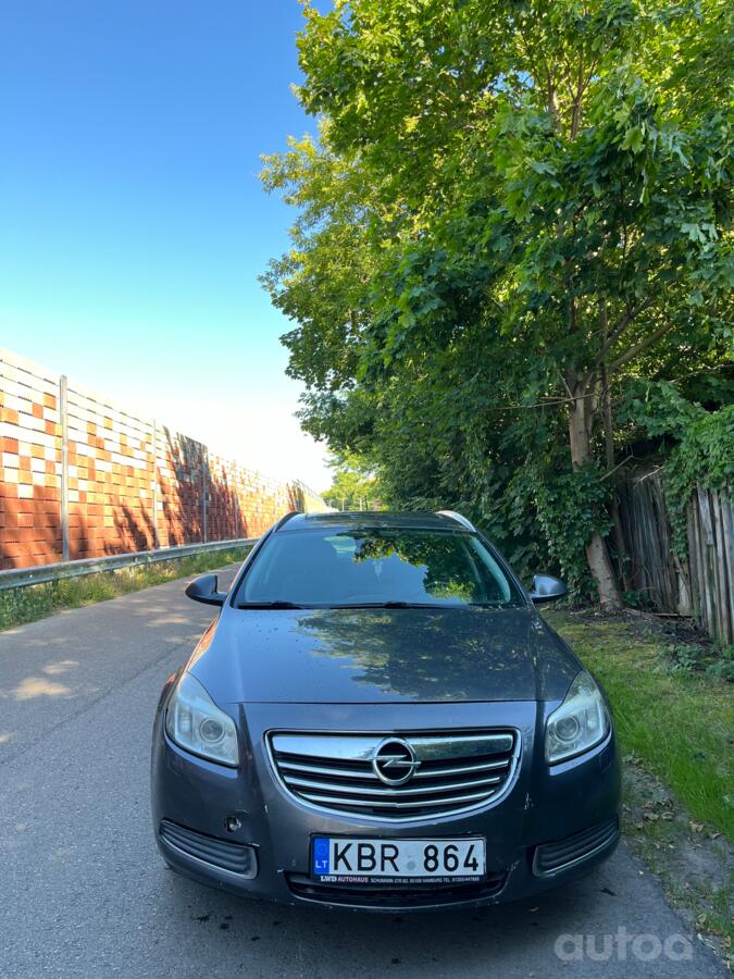 Opel Insignia A Sports Tourer wagon 5-doors