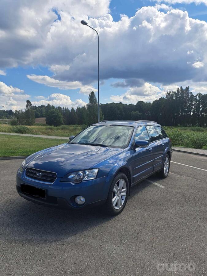 Subaru Outback 3 generation wagon