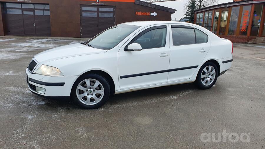 Skoda Octavia 2 generation Liftback 5-doors