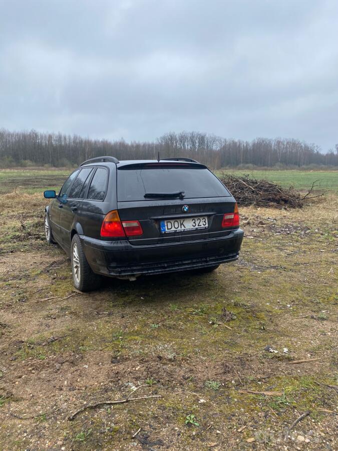 BMW 3 Series E46 Touring wagon