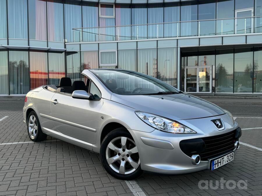 Peugeot 307 1 generation [restyling] Cabriolet