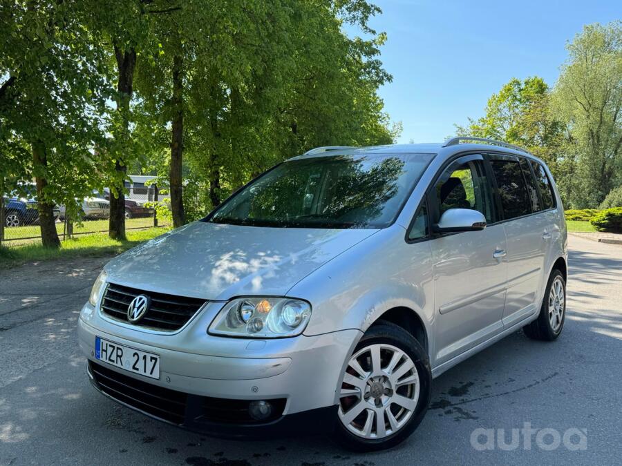 Volkswagen Touran 1 generation Minivan