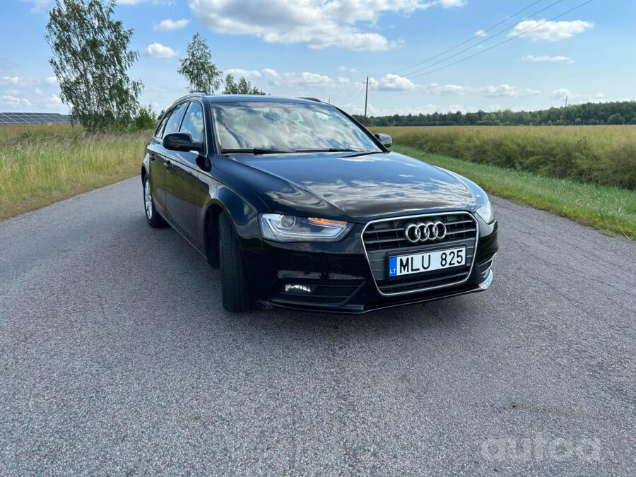 Audi A4 B8/8K [restyling] Avant wagon 5-doors