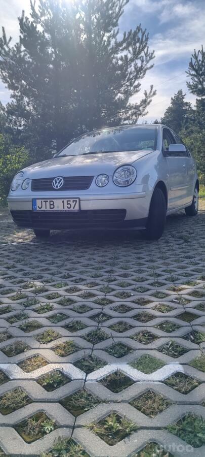 Volkswagen Polo 4 generation Classic Sedan