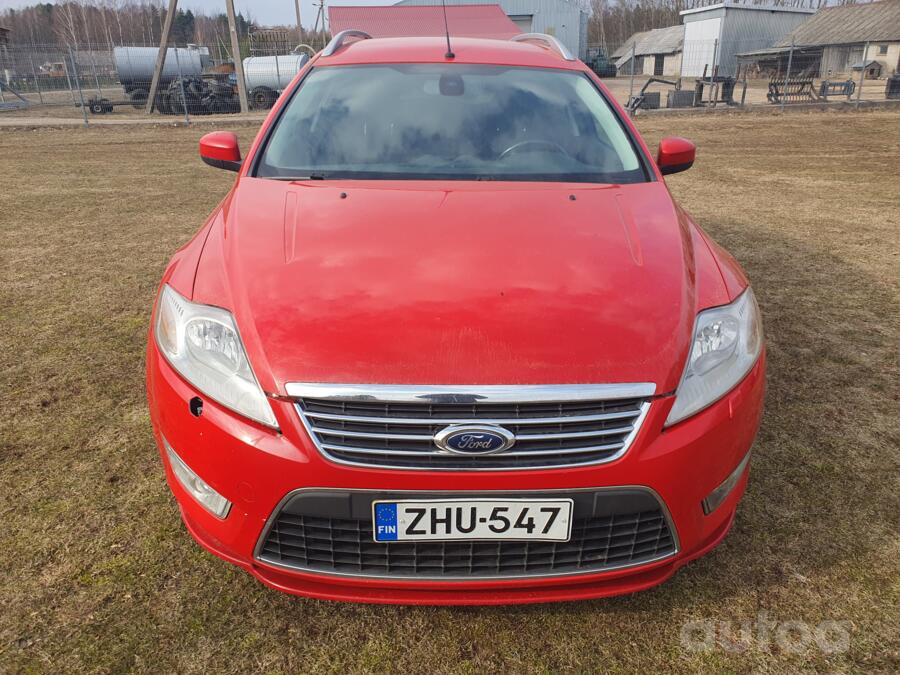 Ford Mondeo 4 generation wagon