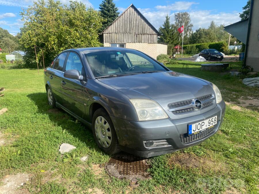 Opel Vectra C GTS hatchback