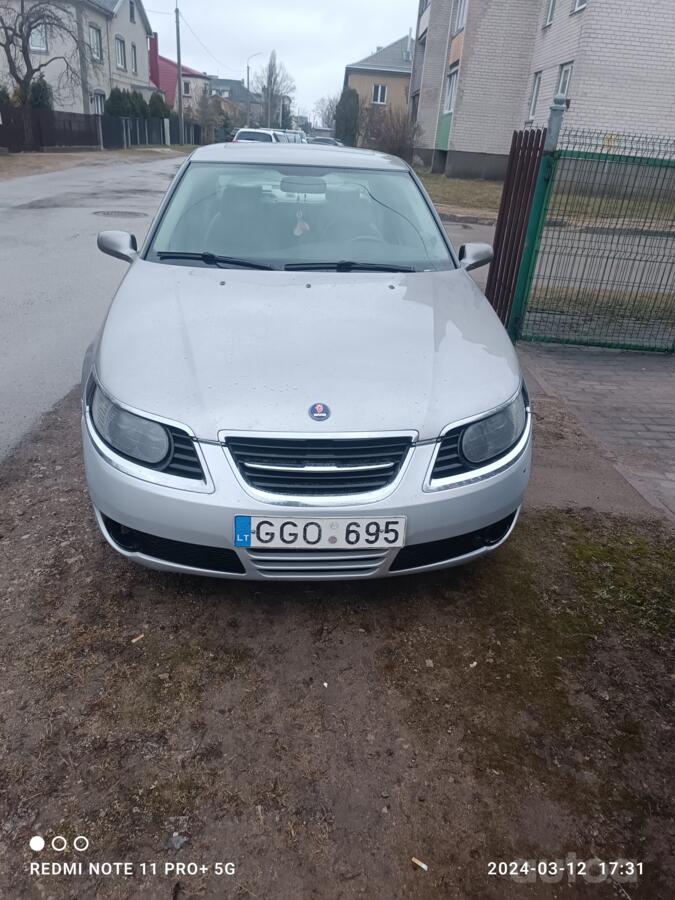Saab 9-5 1 generation [2th restyling]