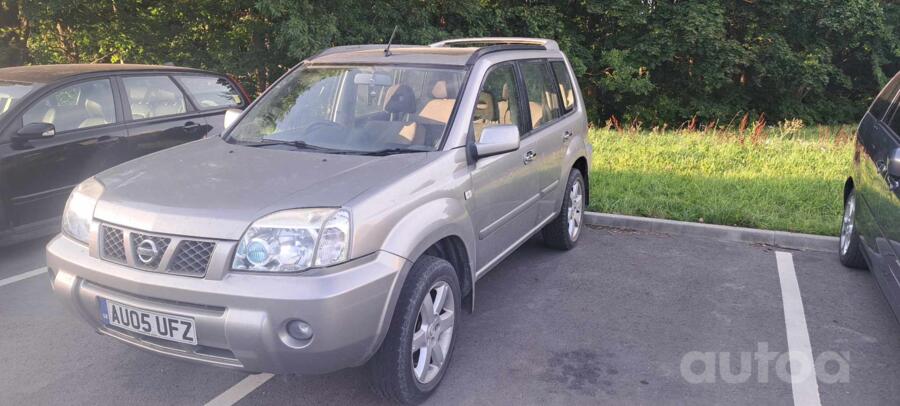 Nissan X-Trail T30 [restyling] Crossover