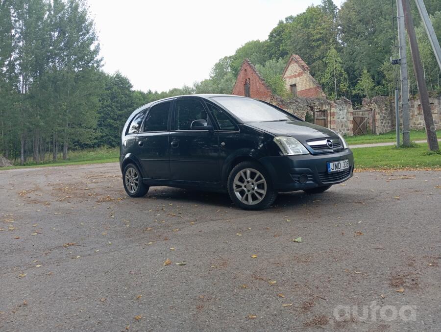 Opel Meriva 1 generation [restyling] Minivan 5-doors