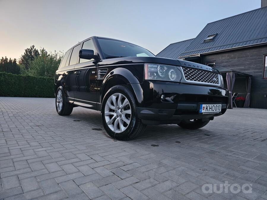 Land Rover Range Rover Sport 1 generation [restyling] SUV