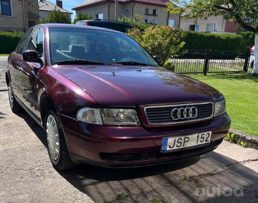 Audi A4 B5 [restyling] Sedan