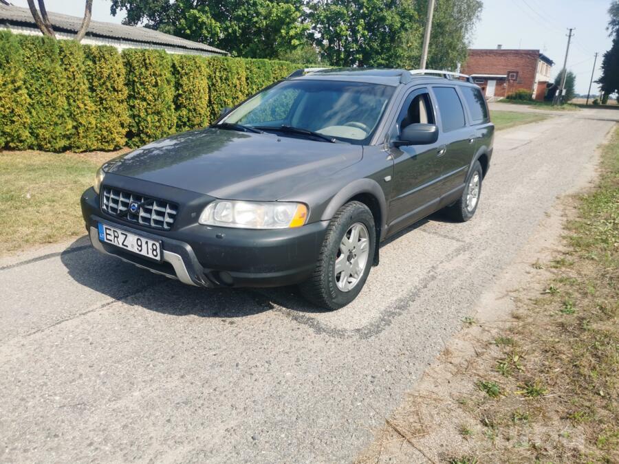 Volvo XC70 1 generation [restyling]