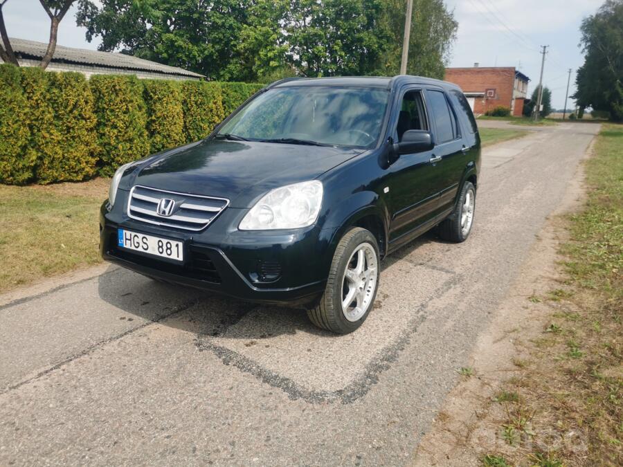 Honda CR-V 2 generation [restyling] Crossover