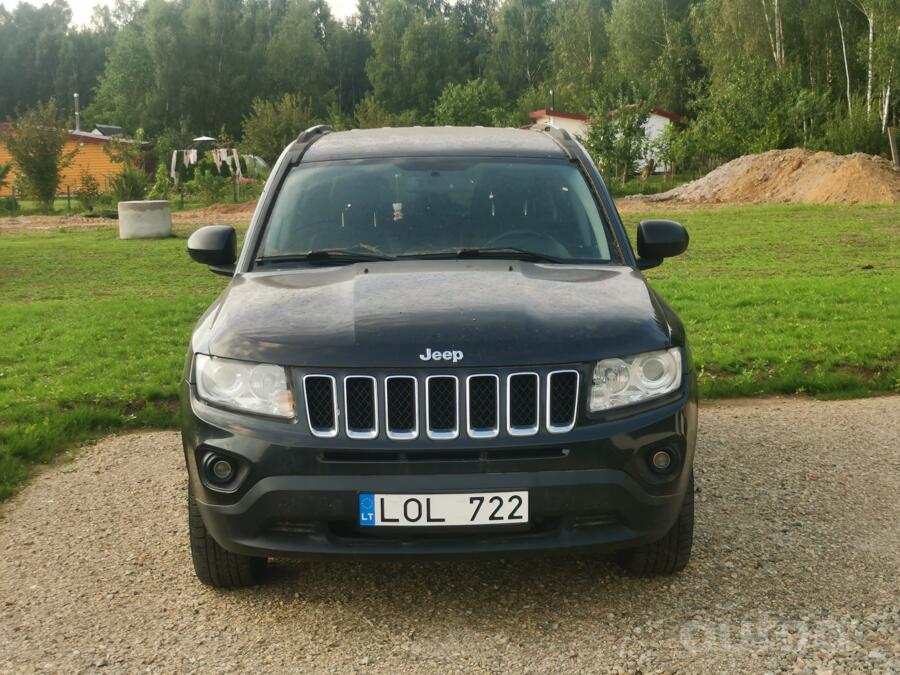 Jeep Compass 1 generation [restyling] Crossover