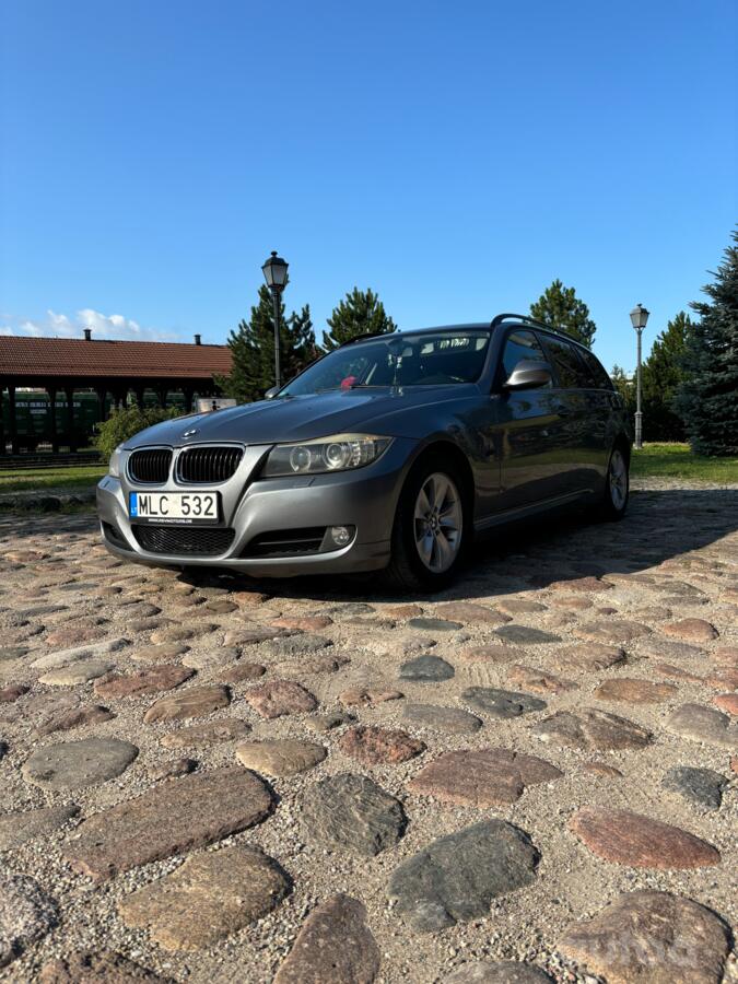 BMW 3 Series E90/E91/E92/E93 [restyling] Touring wagon