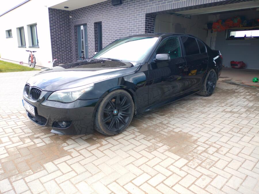 BMW 5 Series E60/E61 [restyling] Sedan