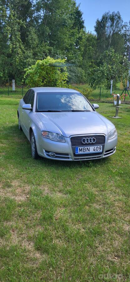 Audi A4 B7 Sedan 4-doors