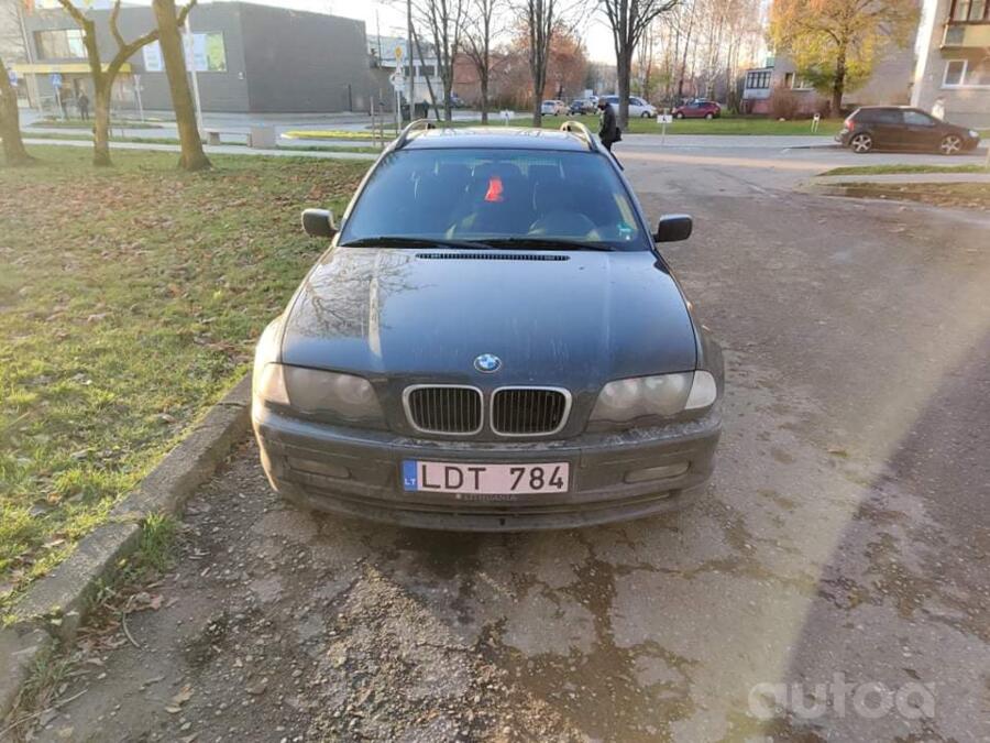 BMW 3 Series E46 [restyling] Touring wagon