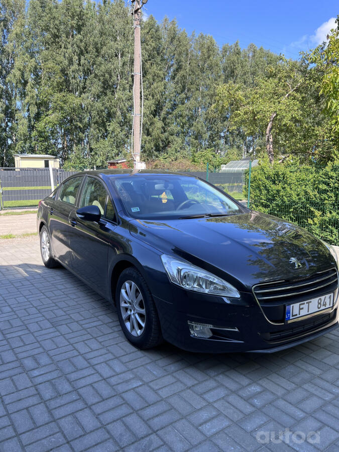 Peugeot 508 1 generation Sedan
