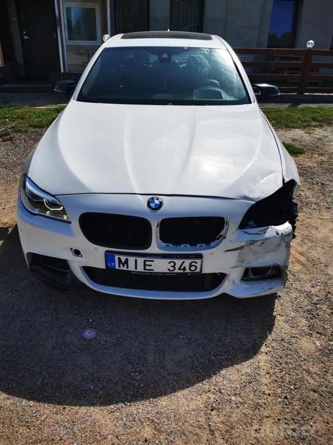 BMW 5 Series F07/F10/F11 [restyling] Sedan