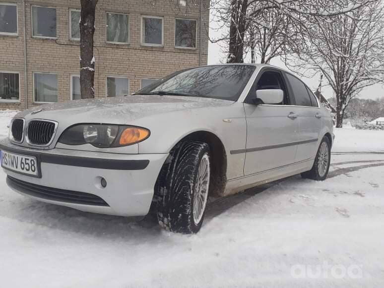 BMW 3 Series E46 Sedan 4-doors