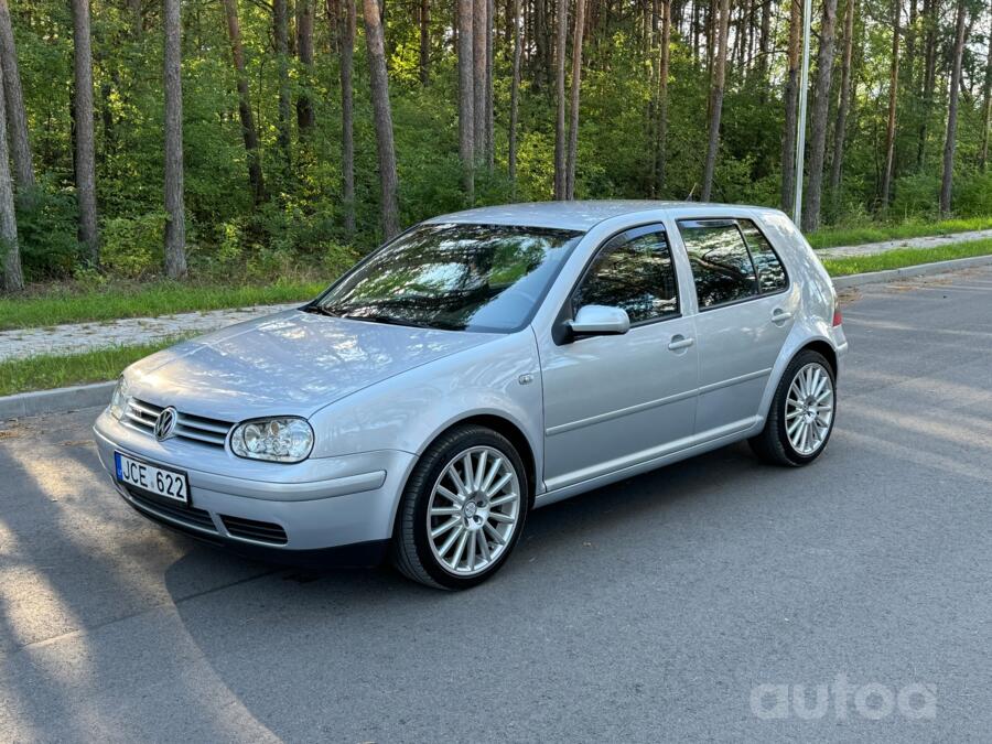 Volkswagen Golf GTI 4 generation