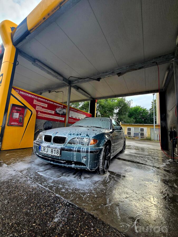 BMW 3 Series E46 Touring wagon