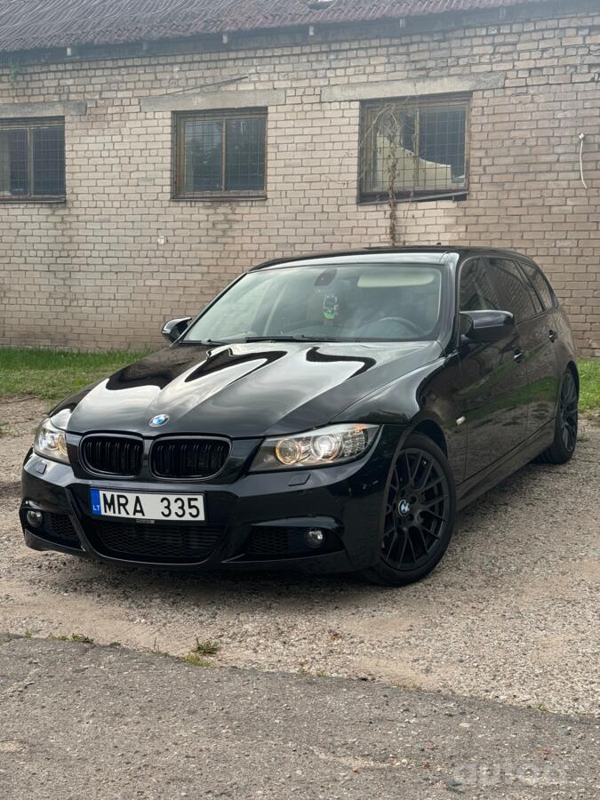 BMW 3 Series E90/E91/E92/E93 [restyling] Touring wagon