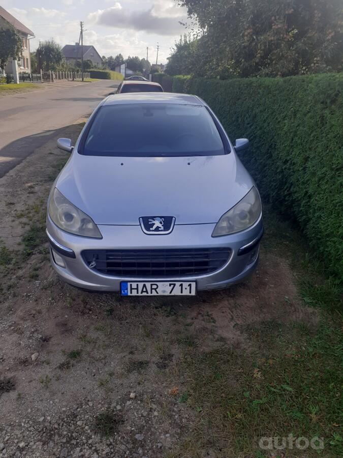Peugeot 407 1 generation Sedan