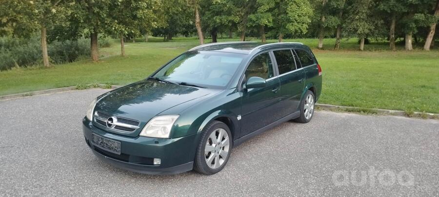 Opel Vectra C wagon