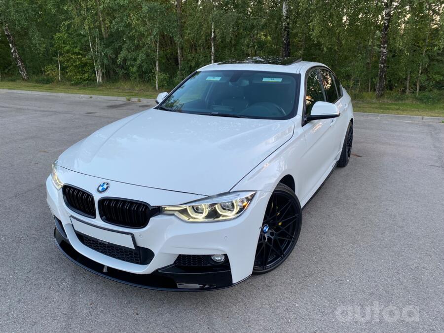 BMW 3 Series F30/F31/F34 [restyling] Sedan