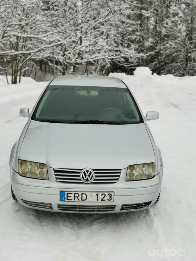 Volkswagen Bora 1 generation Sedan