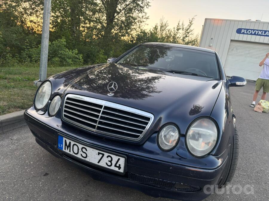 Mercedes-Benz CLK-Class W208/A208 [restyling] Coupe