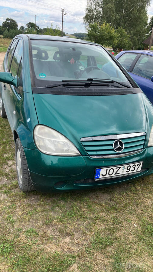 Mercedes-Benz A-Class W168 Hatchback